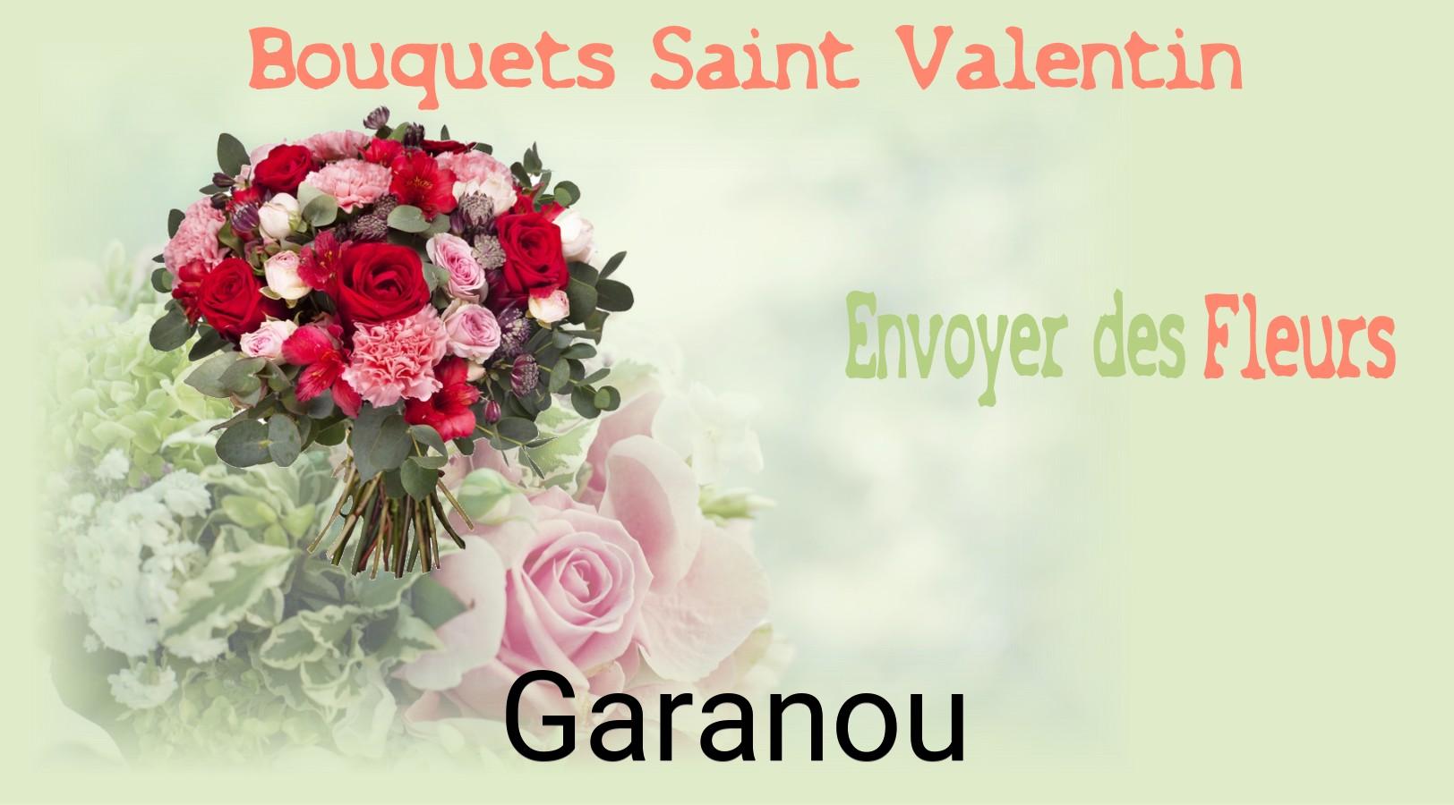 Roses de Saint-Valentin livrées à Garanou
