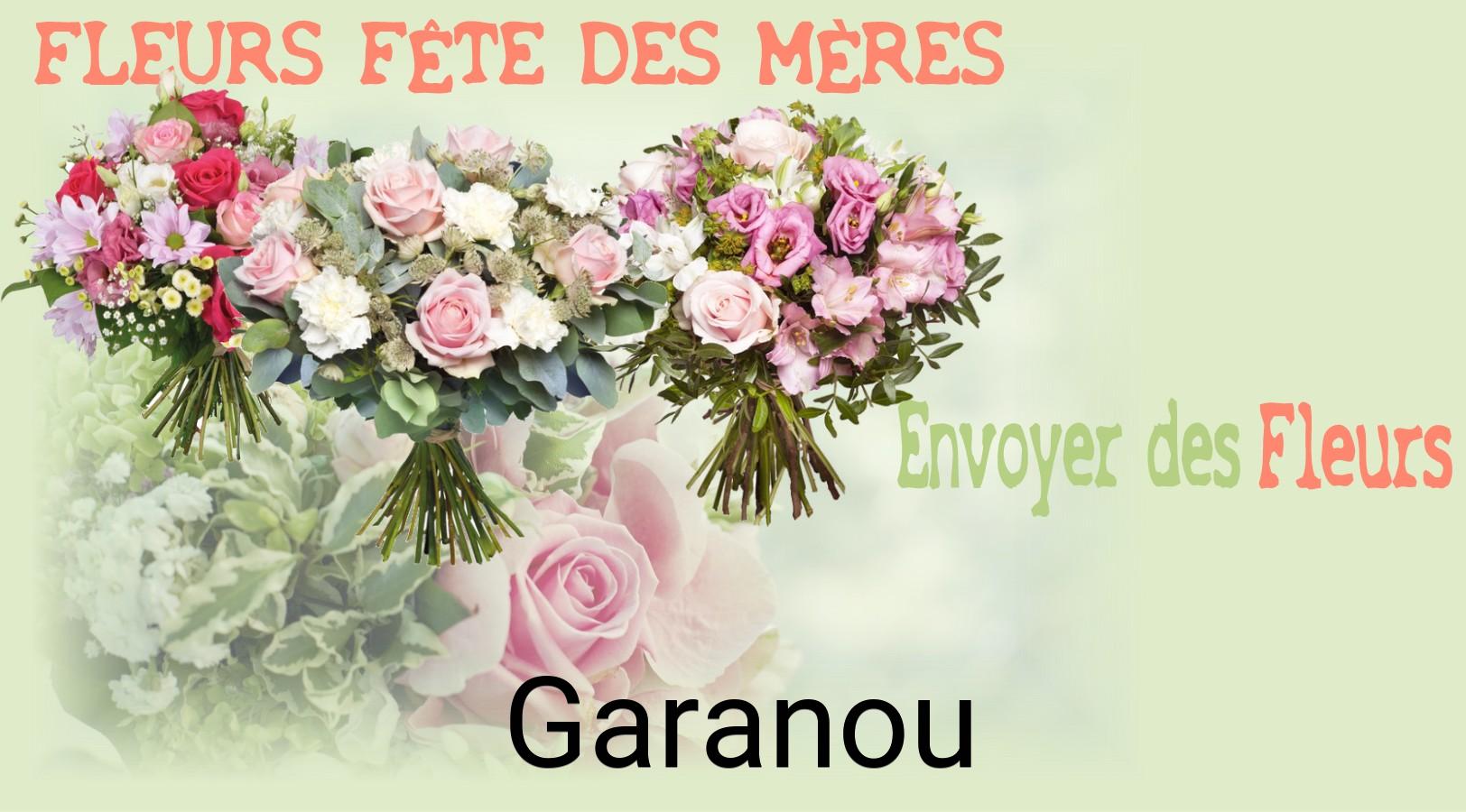 Bouquet de Fête des Mères livré à Garanou